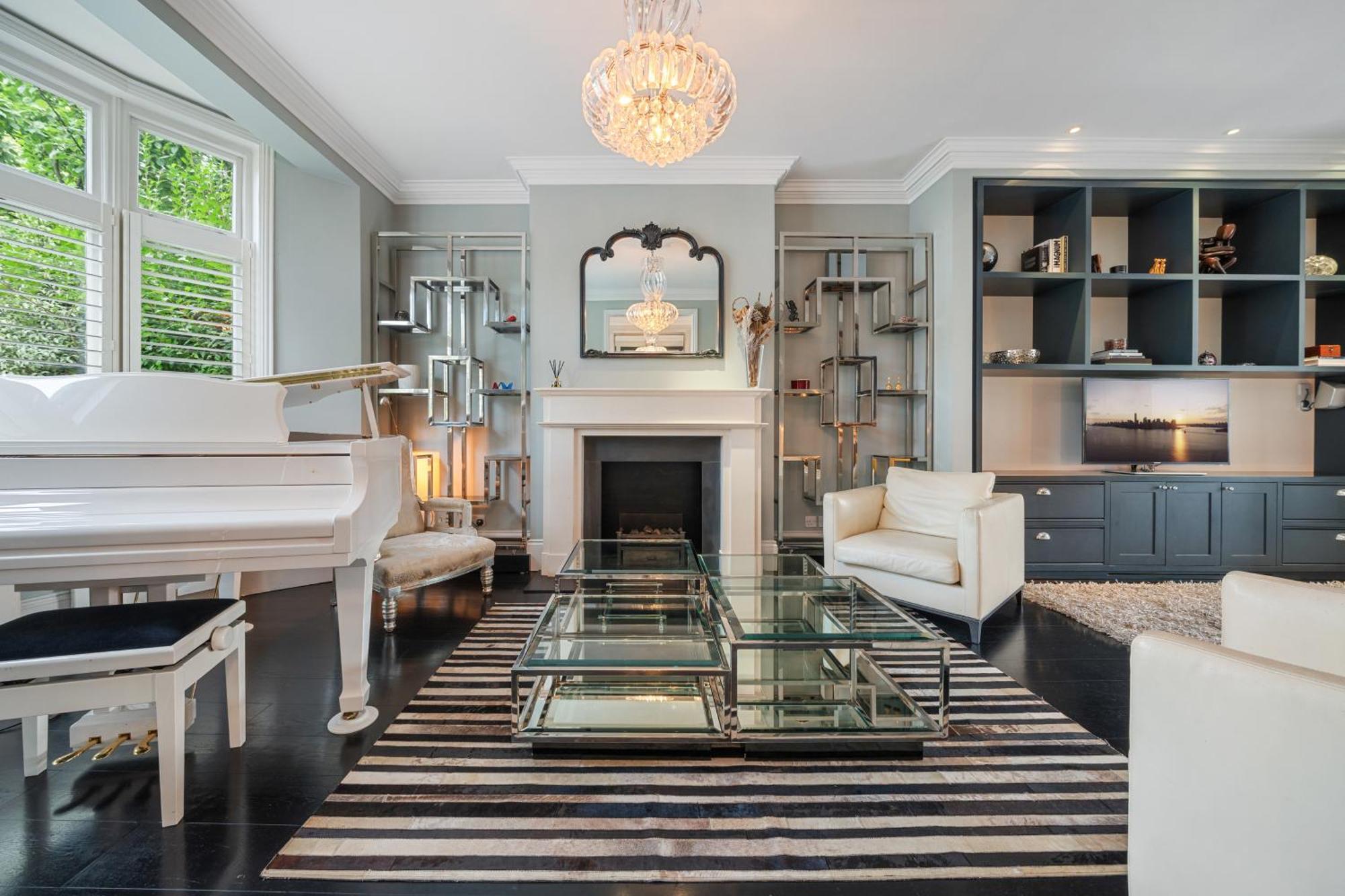 Elegant 4-br House With Garden *